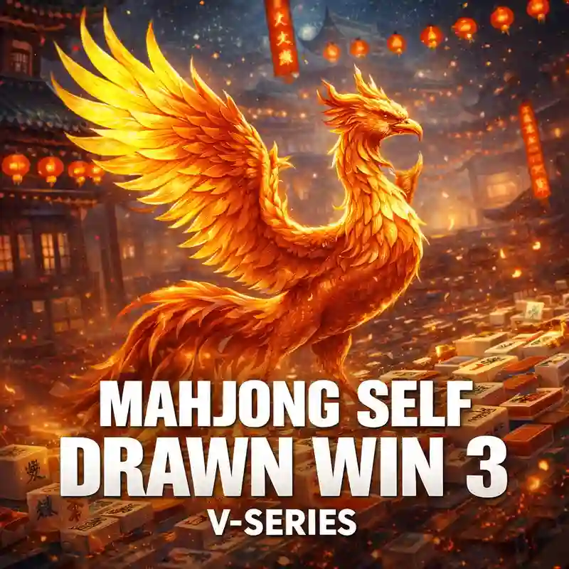 Mahjong Self-Drawn Win 3 Title Image