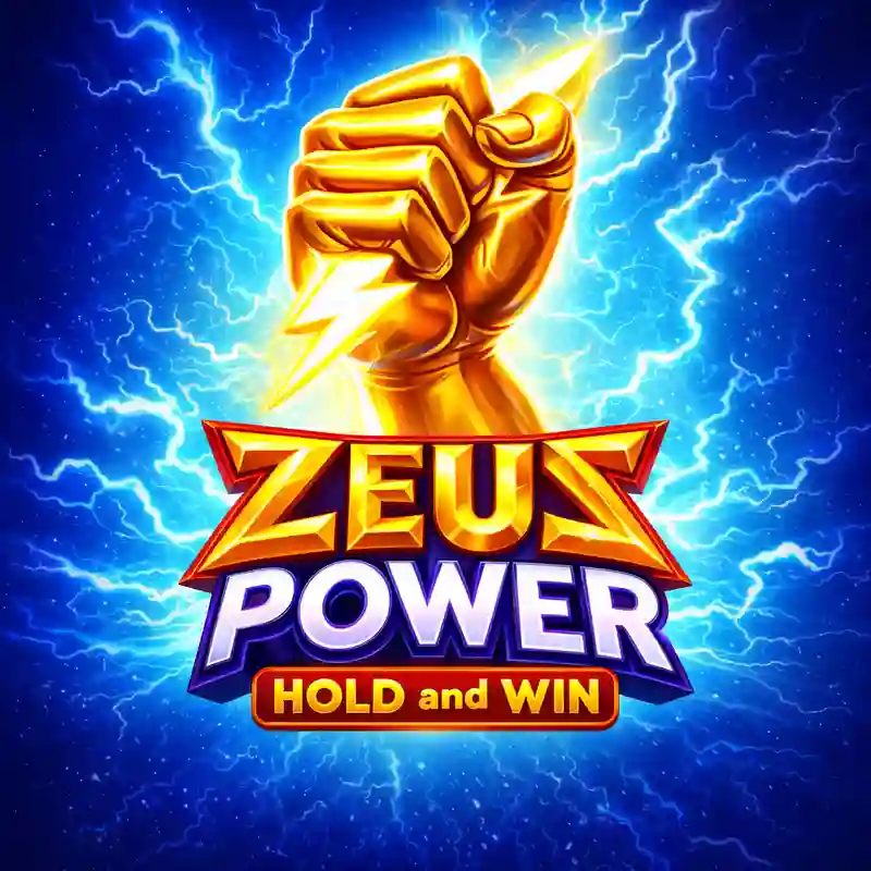 Zeus’s Fury Slot Game Logo